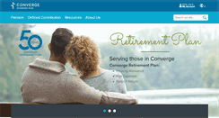 Desktop Screenshot of convergeretirement.org